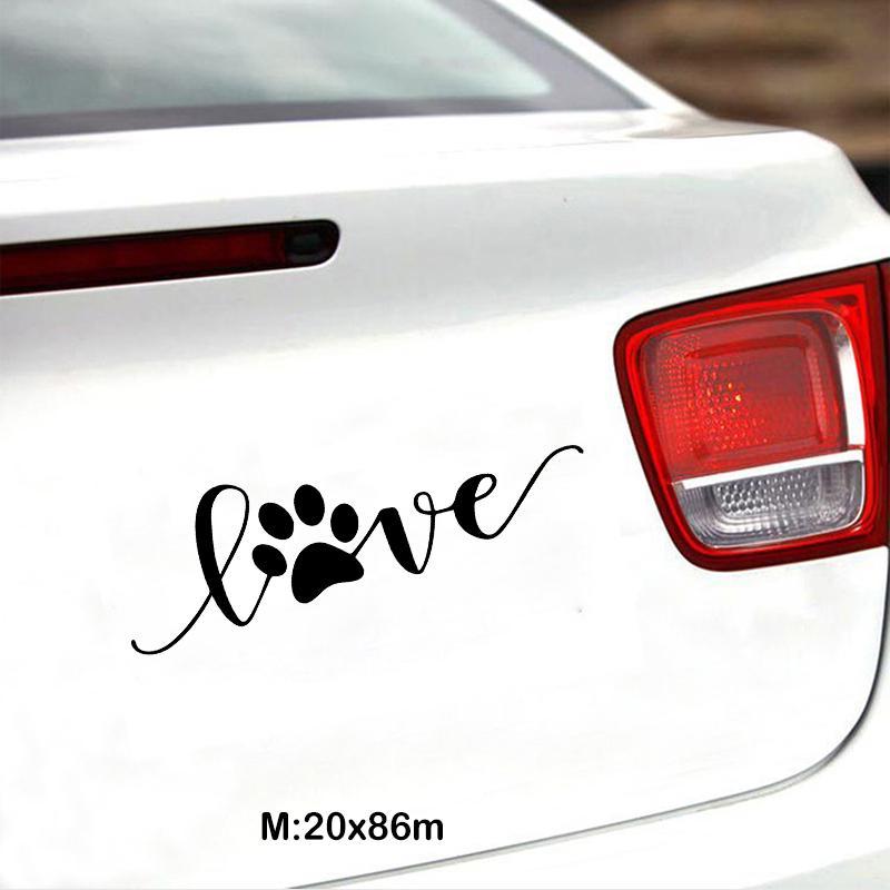 Love Araç Arkası Ve Ayna Sticker-1432